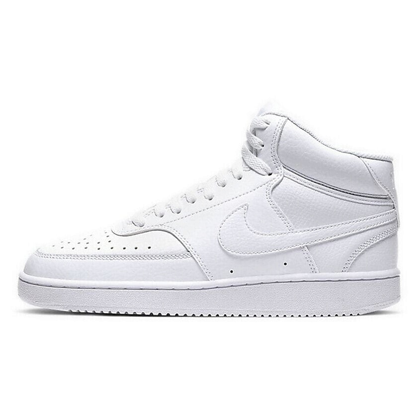 Изображение товара Кроссовки NIKE Court Vision Mid Triple White для женщин размер 44,5 EU