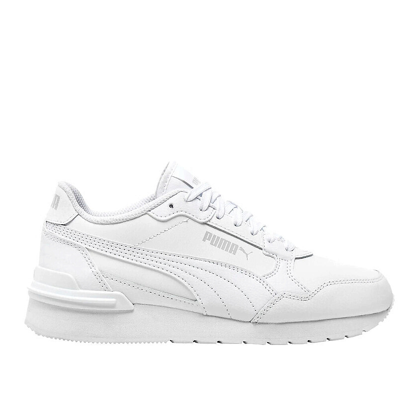 Изображение товара PUMA Кроссовки детские ST Runner V4 Jr, цвет: Белый, размер: 38.0