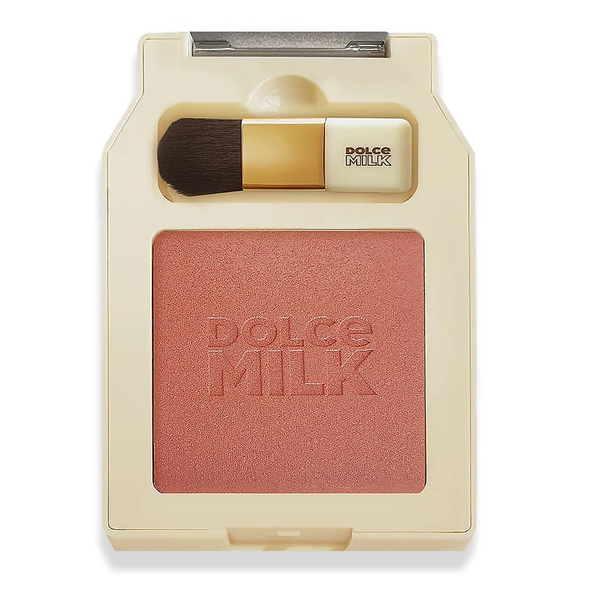 Изображение товара Румяна DOLCE MILK Milk Pack Blush № 2 Кофейная ирис-кис-киска 8 г универсальные оттенки