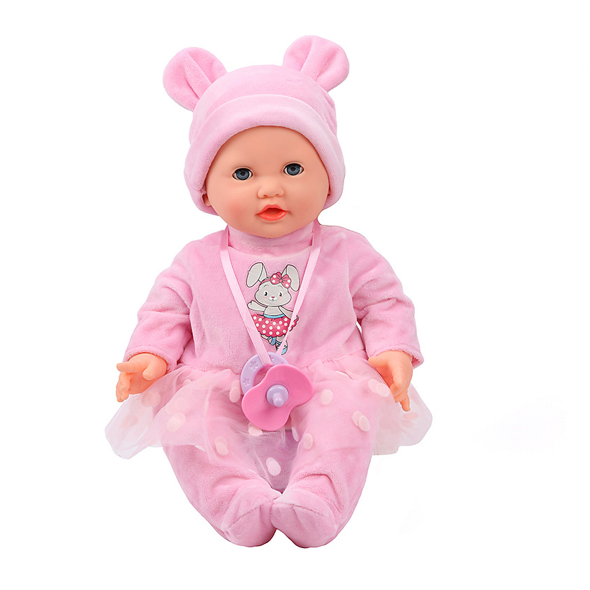 Изображение товара MARY POPPINS Интерактивная кукла "Я морщу носик", Розовый