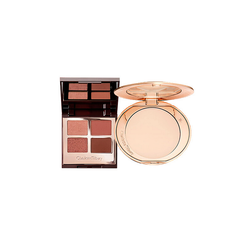 Изображение товара Набор для макияжа Charlotte Tilbury Honey Pink палетка теней и пудра