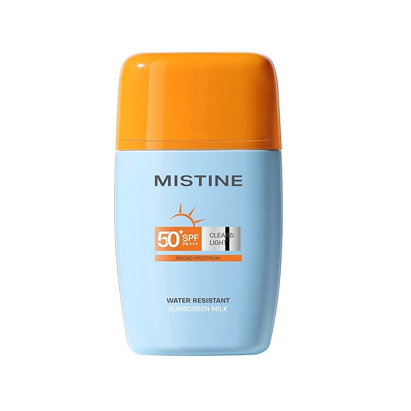 Изображение товара MISTINE Солнцезащитное молочко ULTRA PROTECTION CLEAR&LIGHT SPF50+, 40 мл