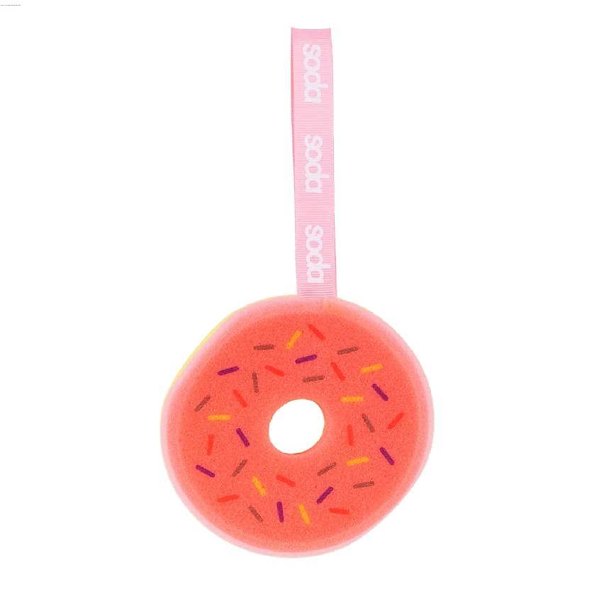 Изображение товара SODA Мочалка для тела Luv Donut #takeitcomfy, 1 шт