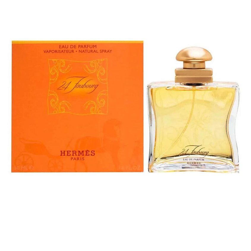 Изображение товара Парфюмерная вода HERMES 24 Faubourg для женщин, 50 мл