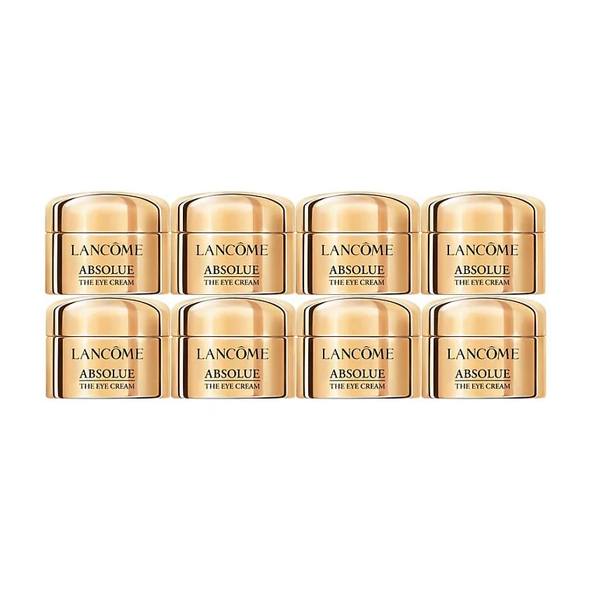 Изображение товара LANCOME Абсолютное мини-набор крем для глаз Absolue The Eye Cream 8×5 мл