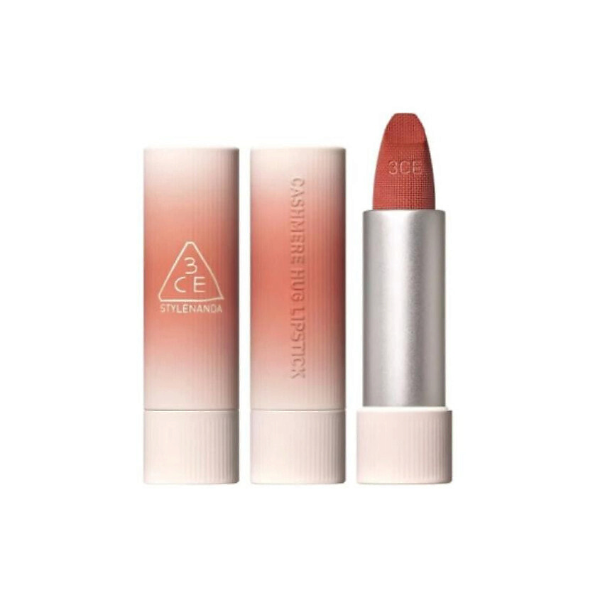 Изображение товара 3CE Матовая помада для губ Cashmere Hug Lipstick, 06 BUDDY
