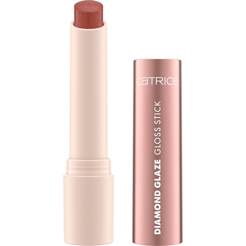 Изображение товара CATRICE Помада для губ с мерцанием Diamond Glaze Gloss Stick, 1,6 г; 010 тон