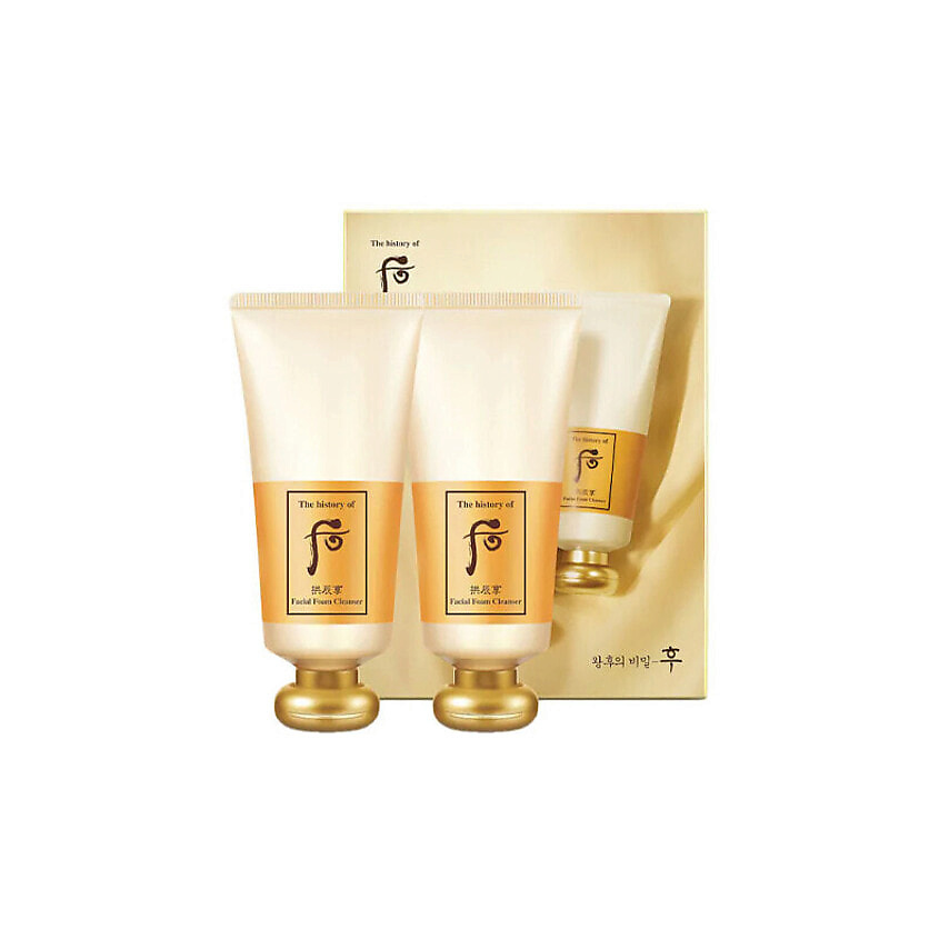 Изображение товара Набор пенок для умывания The History of Whoo Gongjinhyang Facial Foam Cleanser Duo 2x180 мл Изображение товара Набор пенок для умывания The History of Whoo Gongjinhyang Facial Foam Cleanser Duo 2x180 мл