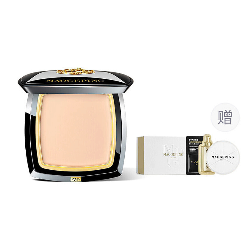Изображение товара MAOGEPING Компактное тональное средство Compact Foundation + Пробники, № 822
