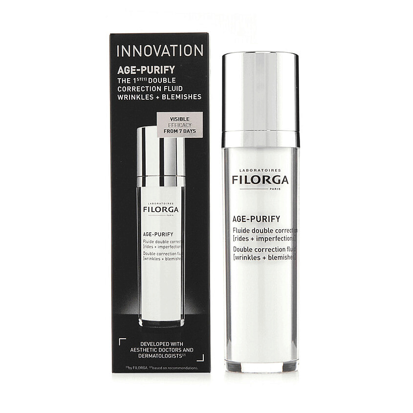 Изображение товара FILORGA Многофункциональный флюид Age-Purify Fluid Double Correction 50 мл