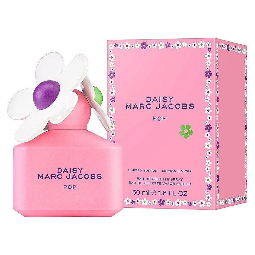 Изображение товара Marc Jacobs Daisy Pop Limited Edition женская туалетная вода 50 мл