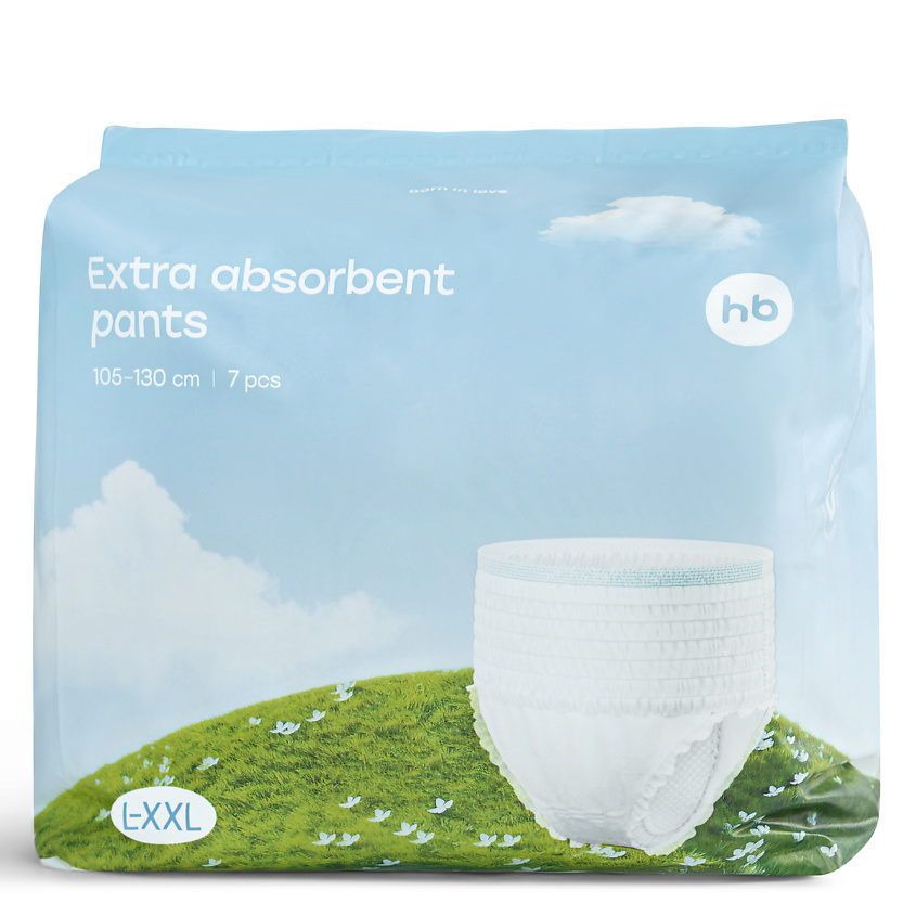 Изображение товара HAPPY BABY Послеродовые трусы, L-XXL, Послеродовые трусы, L-XXL