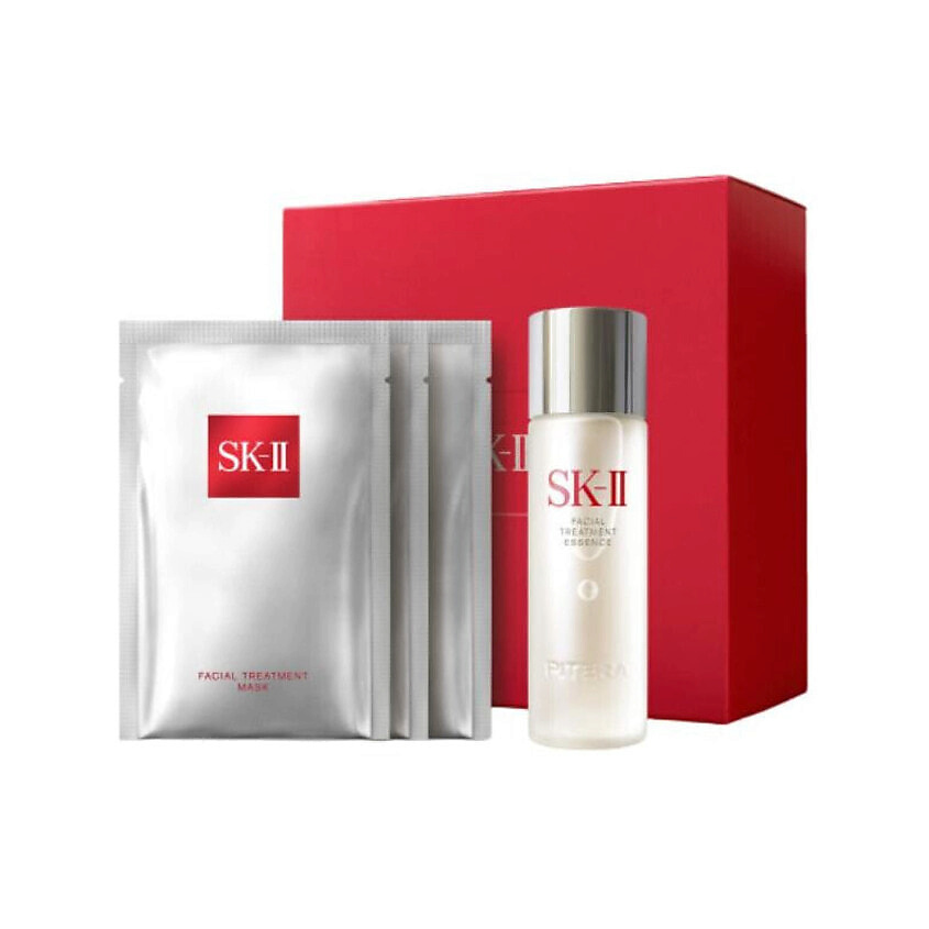 Изображение товара Набор средств для лица SK-II Godly Water маска и эссенция 75 мл Изображение товара Набор средств для лица SK-II Godly Water маска и эссенция 75 мл