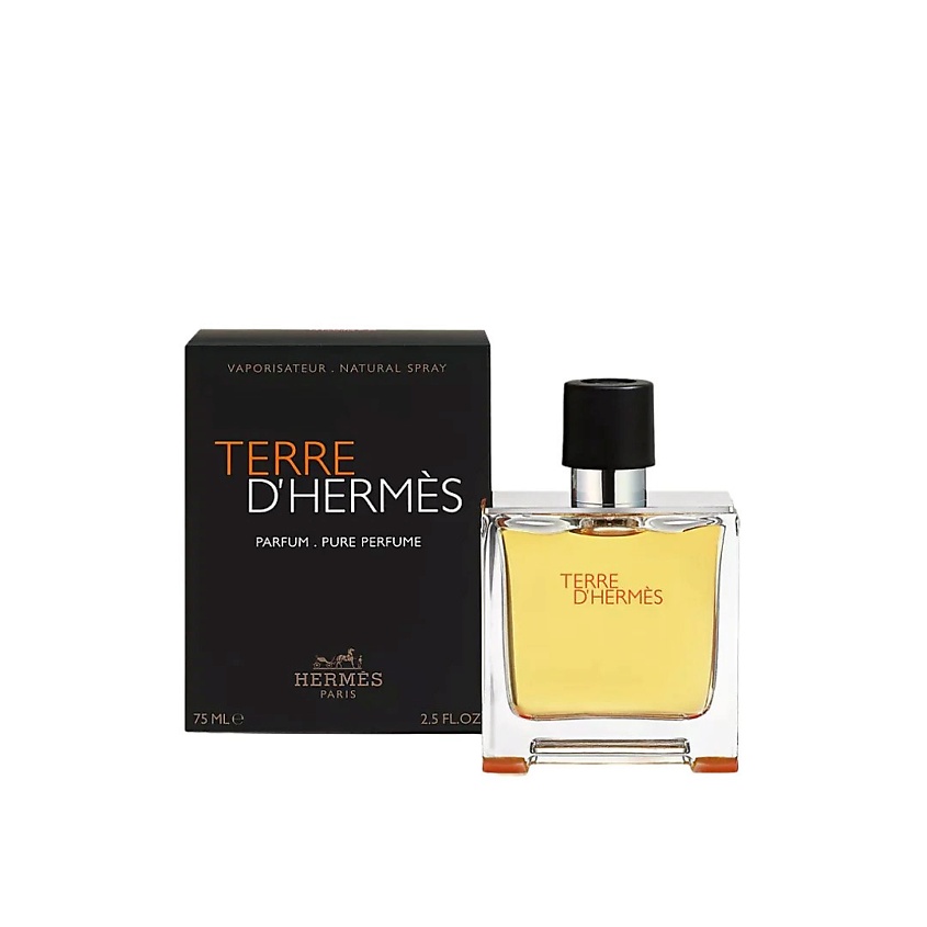 Изображение товара Hermes Terre d'Hermès Parfum 75 мл мужской аромат высокая стойкость