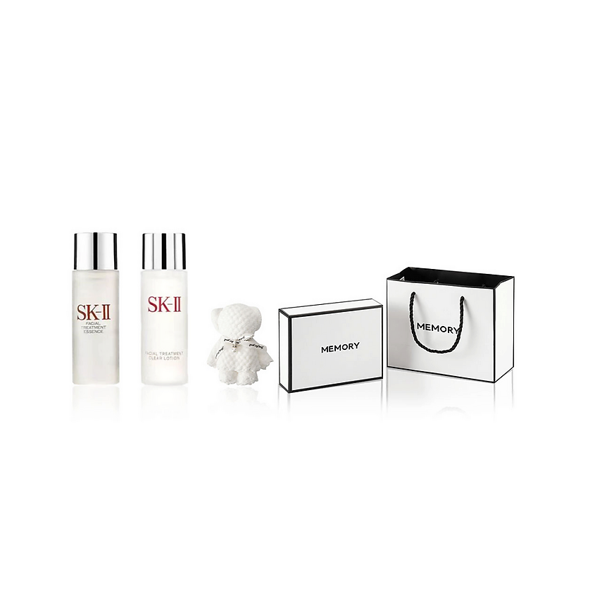 Изображение товара Набор SK-II для ухода за лицом Эссенция и Лосьон 30мл + 30мл - антивозрастной комплекс для всех тип