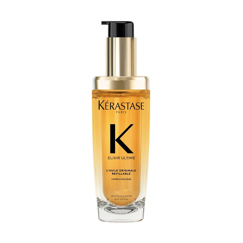 Изображение товара KERASTASE Масло для блеска и восстановления волос Elixir Ultime L'Huile Originale, 75 мл
