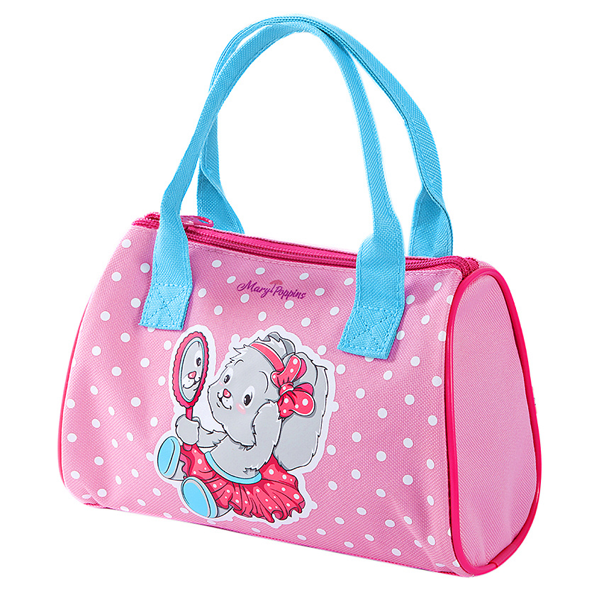 Изображение товара Детская сумочка Zайка Розовая для девочек 3-6 лет с отделением на молнии