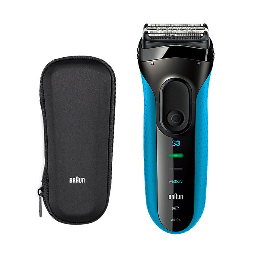 Изображение товара BRAUN Электробритва 3010s Foil Razors Full Body Washable, 1 шт.