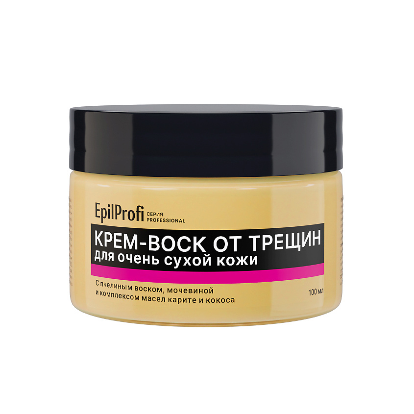 Изображение товара EPILPROFI Крем-воск от трещин для очень сухой кожи 100 мл восстанавливающее средство