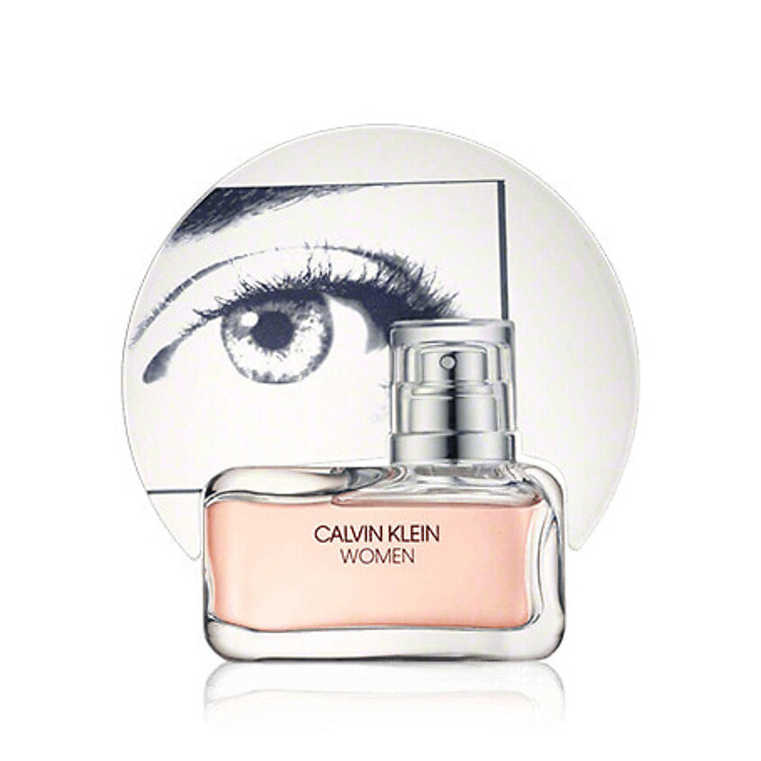 Изображение товара Calvin Klein CK WOMEN парфюмерная вода 30 мл женский аромат свежий цветочный древесно-мускусный