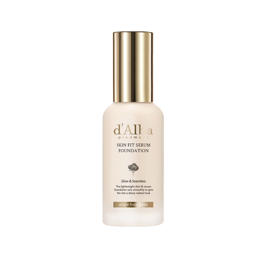 Изображение товара D`ALBA Тональная основа Skin Fit Serum Foundation, 19 оттенок