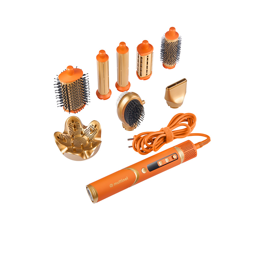 Изображение товара Multinel StyleMaster 8в1 мультистайлер для волос профессиональный с насадками