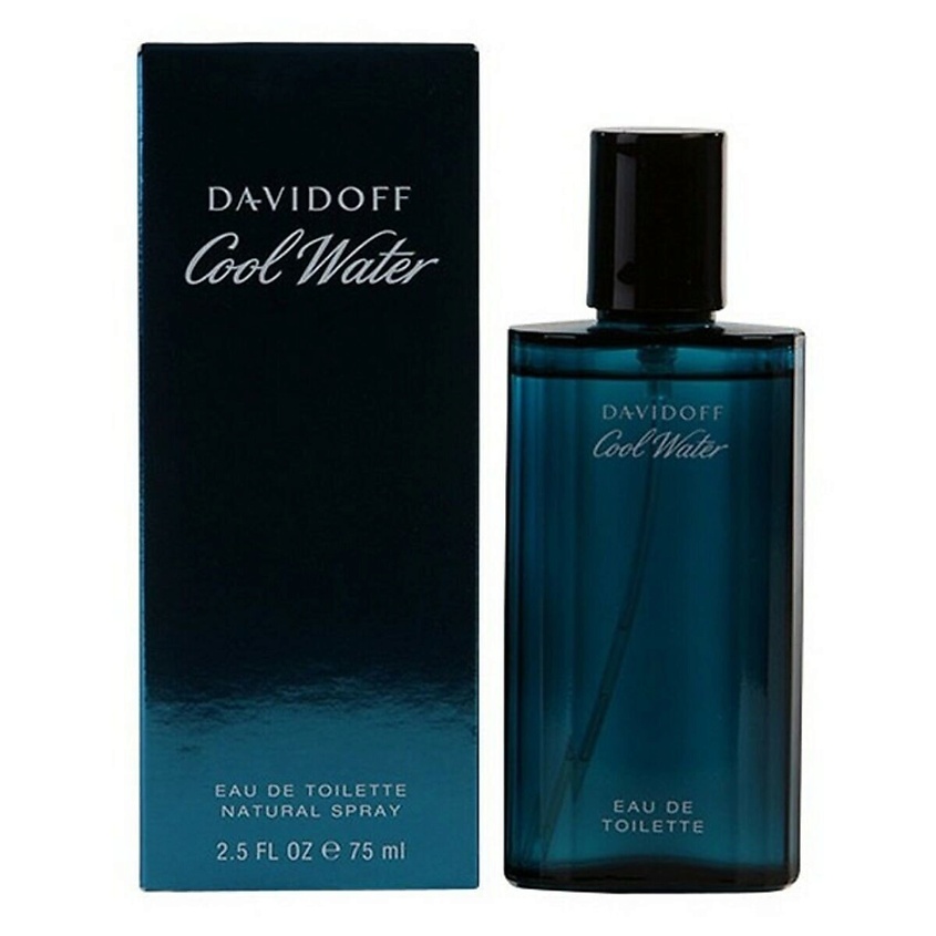 Изображение товара Davidoff Cool Water мужская туалетная вода 75 мл свежий аромат