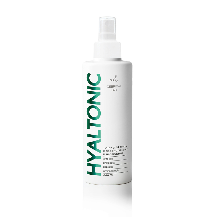 Изображение товара CEBREVA LAB Тоник для лица HYALTONIC с пробиотиками и пептидами