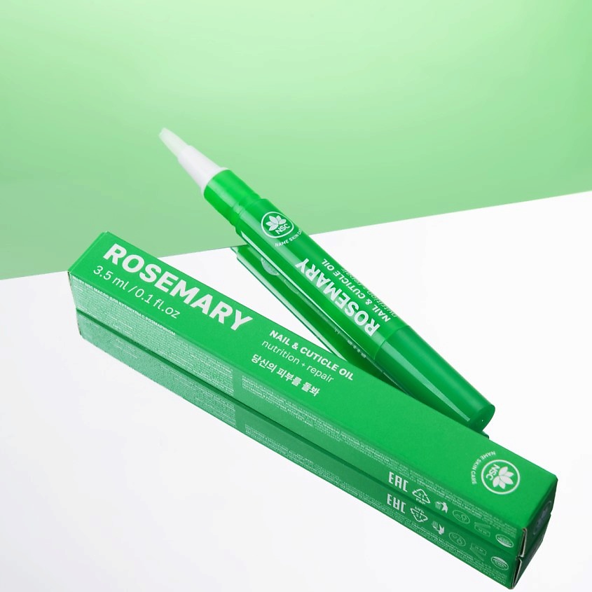 Изображение товара Масло для кутикулы с розмарином NAME SKIN CARE 1 шт. уход за руками