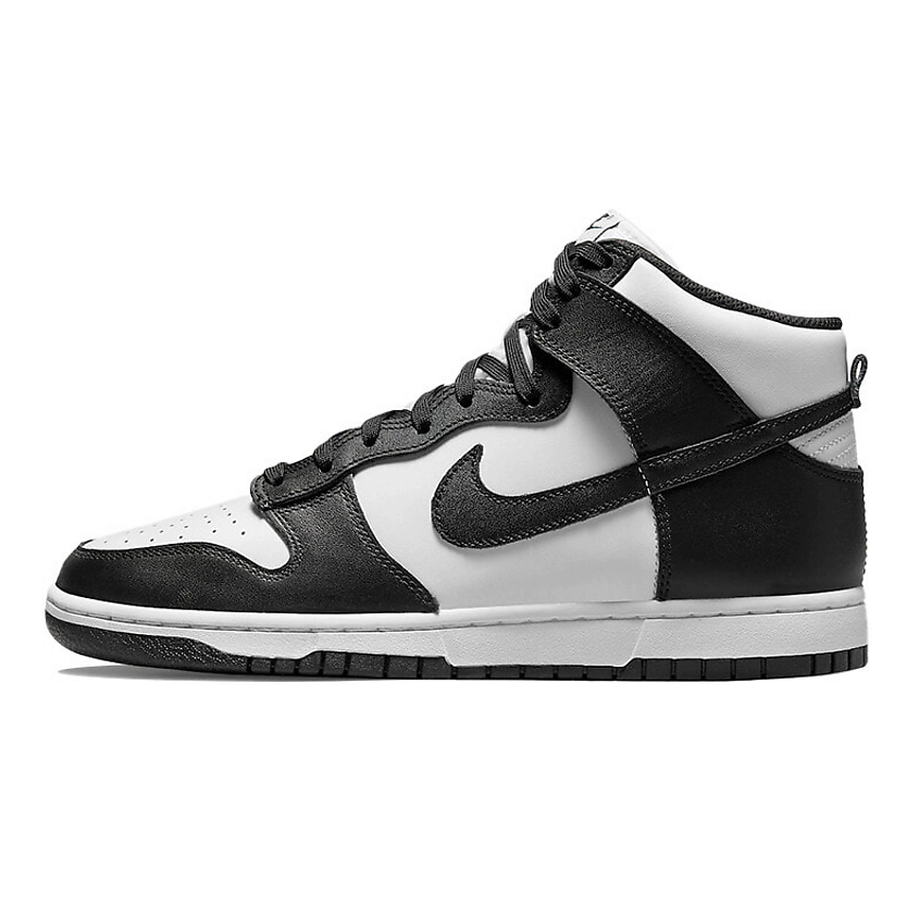 Изображение товара NIKE Кроссовки Dunk High Panda Black White 2021/2024, 46.0
