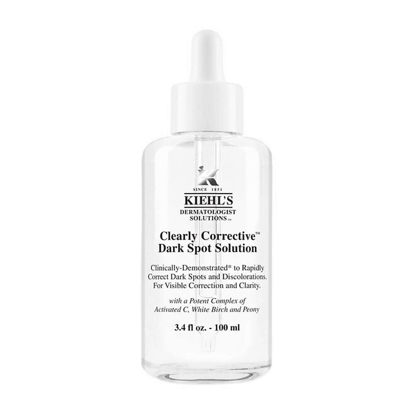 Изображение товара KIEHL'S Осветляющая сыворотка Clearly Corrective Dark Spot Serum, 100 мл