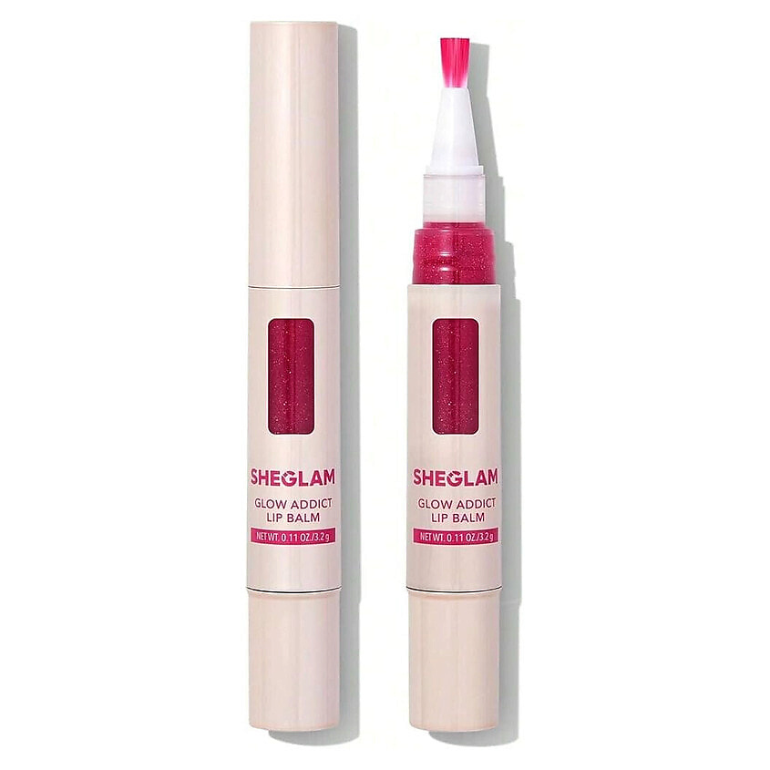 Изображение товара SHEGLAM Glow Addict Lip Balm Цветной блеск-бальзам для губ из-за границы