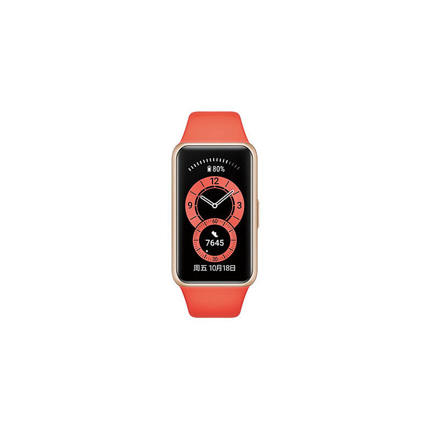 Изображение товара HUAWEI Смарт-браслет Wristband 6 Standard Version яркий дисплей защита воды пульс кислород
