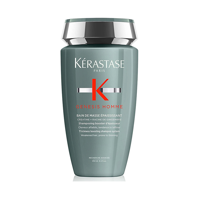 Изображение товара KERASTASE ШАМПУНЬ Genesis homme bain de masse epaississant, 250 мл