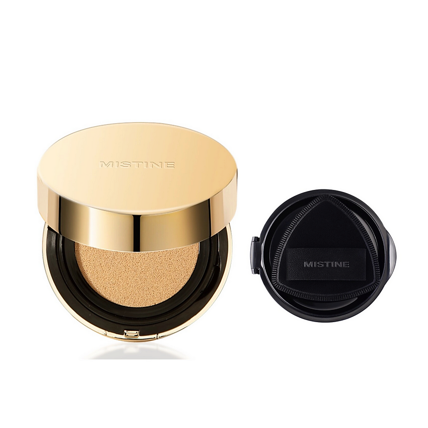 Изображение товара MISTINE Тональный кушон Soft Velvet Fog Air Cushion с рефиллом