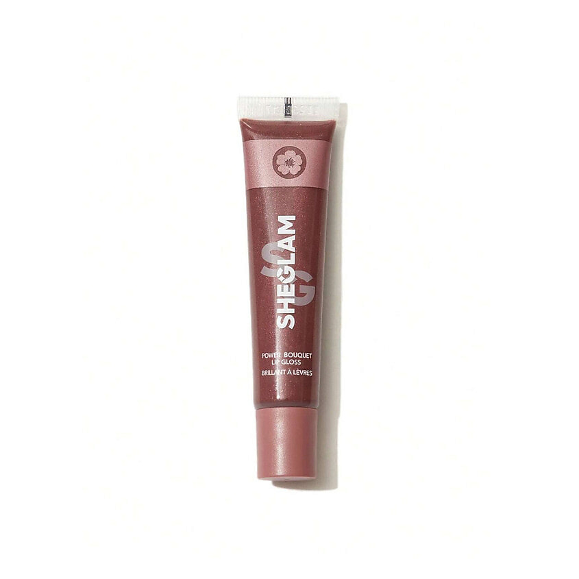 Изображение товара Блеск для губ SHEGLAM Power Bouquet Lip Gloss Espresso Yourself яркое сияние жидкая текстура