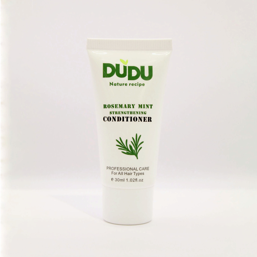 Изображение товара Кондиционер для волос с розмарином и мятой DUDU 30 мл дляолучшего ухода и свежести