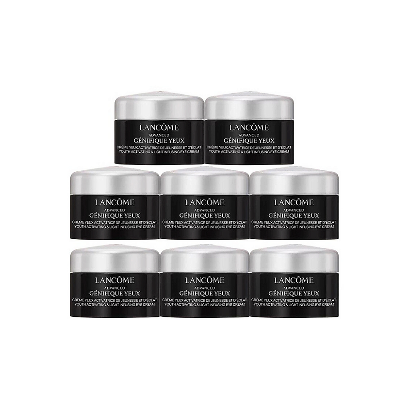 Изображение товара Набор миниатюр кремов для глаз Lancome Advanced Genifique Yeux 8x5 мл