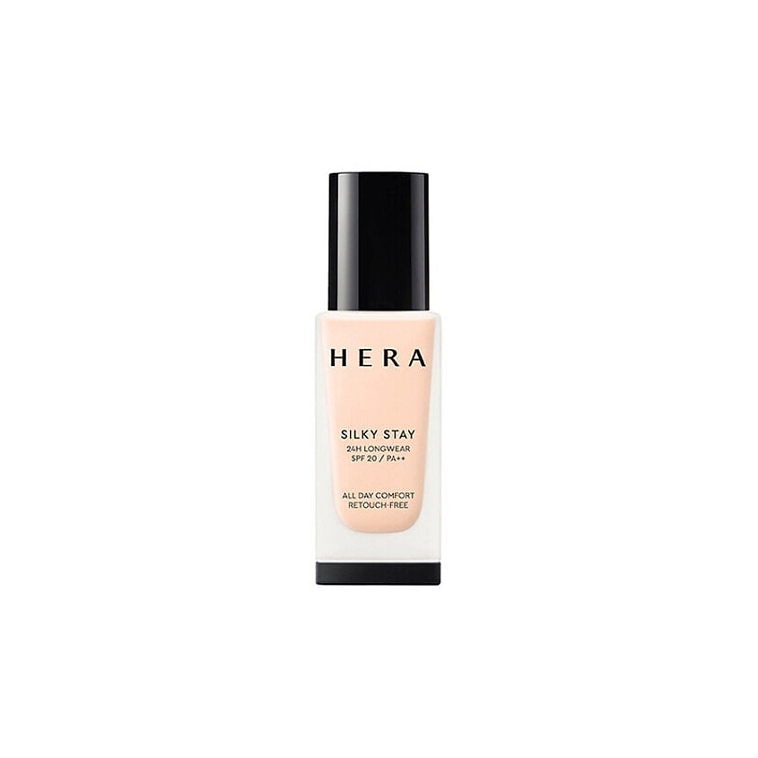 Изображение товара HERA Стойкий тональный крем Silky Stay 24H Longwear Foundation, 17C1