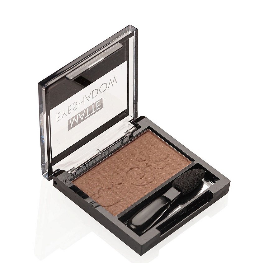 Изображение товара LA ROSA Тени для век матовые кофе с молоком