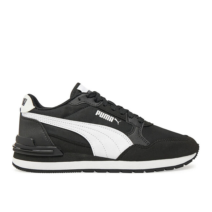 Изображение товара PUMA Детские кроссовки ST RUNNER V4 NL JR, цвет: Черный, размер: 38.0