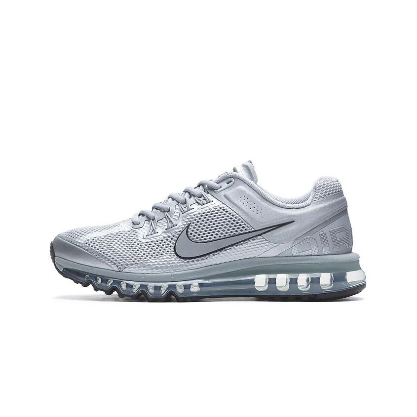 Изображение товара NIKE Спортивные кроссовки Air Max 2013 Metallic Silver HQ3025-001, цвет: Серый, размер: 42