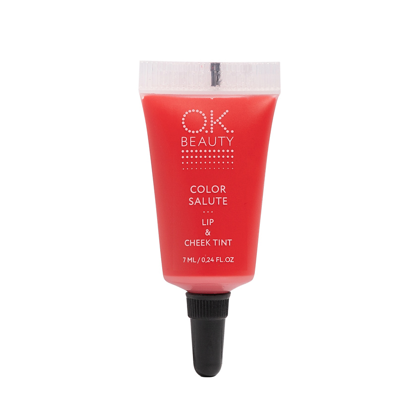 Изображение товара Многофункциональный тинт для губ и щек GEISHA OK BEAUTY 3-в-1 кремовая текстура
