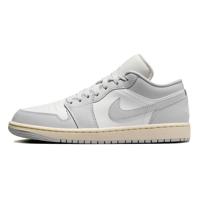 Изображение товара NIKE Кроссовки 1 Low Coconut Milk Neutral Grey, цвет: Серый, размер: 35,5