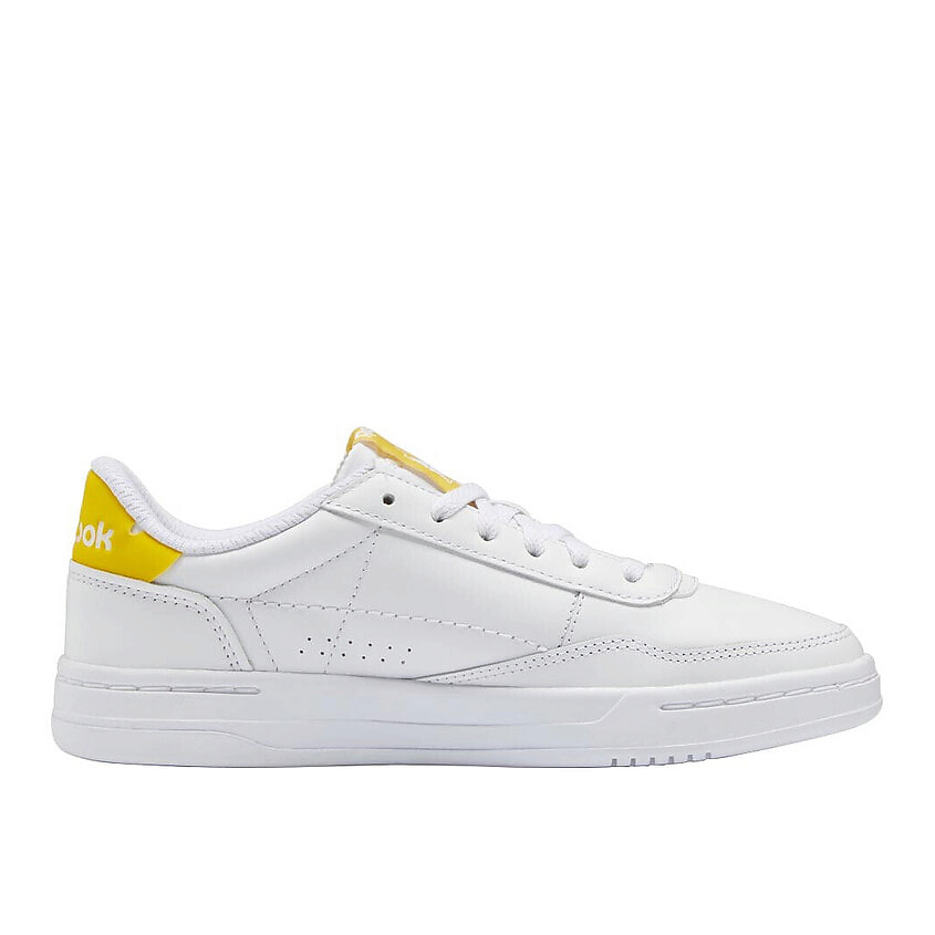 Изображение товара REEBOK Спортивные кроссовки Court Peak W White Yellow GW7561, цвет: Белый, размер: 39