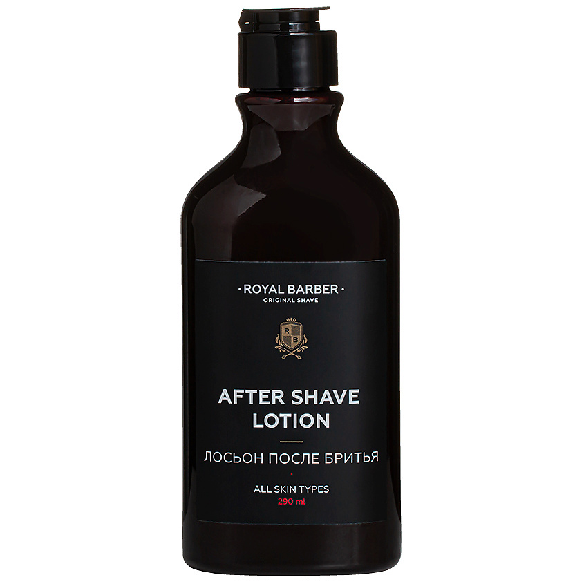 Изображение товара ROYAL BARBER Лосьон после бритья 290 мл для чувствительной кожи мужской