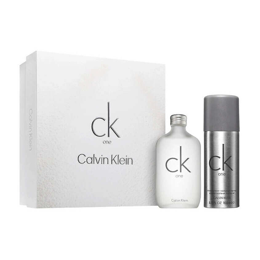 Изображение товара CALVIN KLEIN Парфюмерный набор CK One: Туалетная вода + Дезодорант-спрей, 100мл+150мл