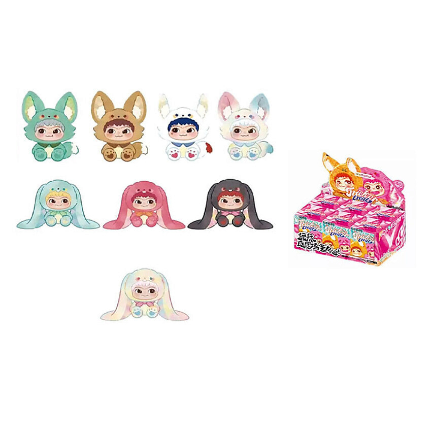 Изображение товара LETSVAN Игрушка Mystery Boxes, 6 шт