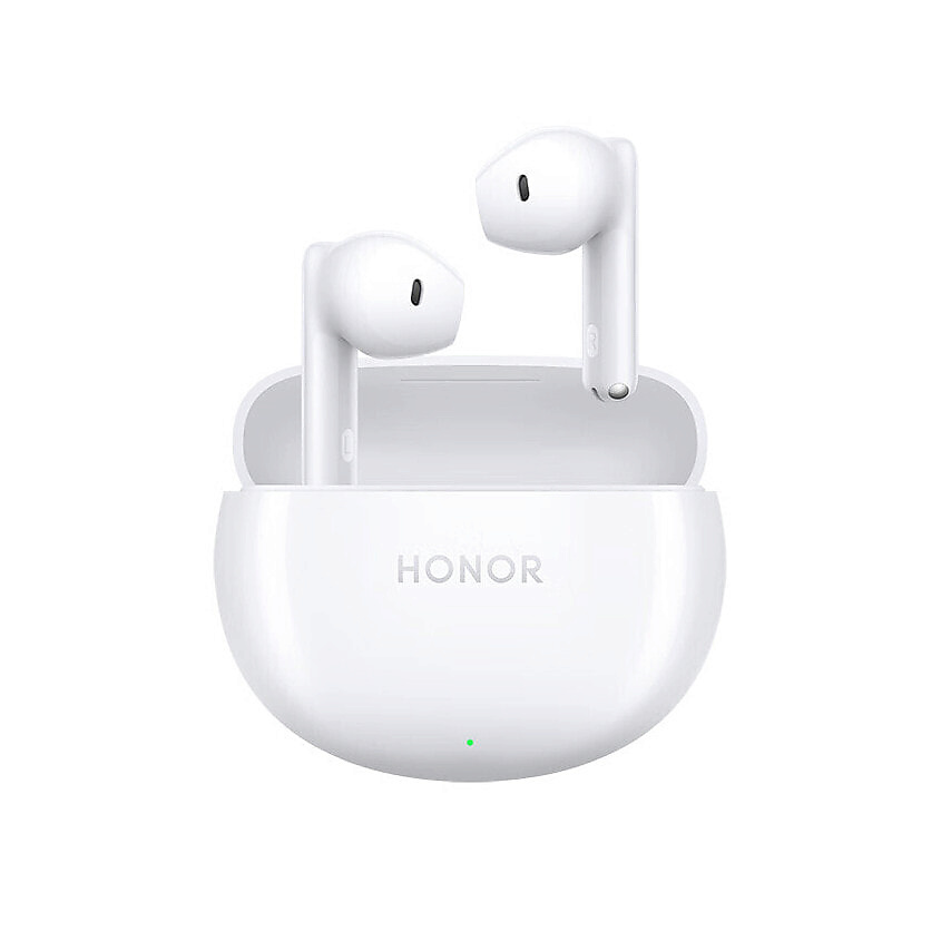 Изображение товара Беспроводные наушники HONOR Earbuds X7 с шумоподавлением и Bluetooth 5.3, белые