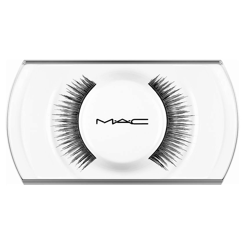 Изображение товара МАС накладные ресницы Lashes Black 3, естественный или яркий эффект, ручная работа